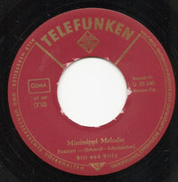 Bill Und Billy : Mississippi Melodie / Rosita Conchita (7", Single)