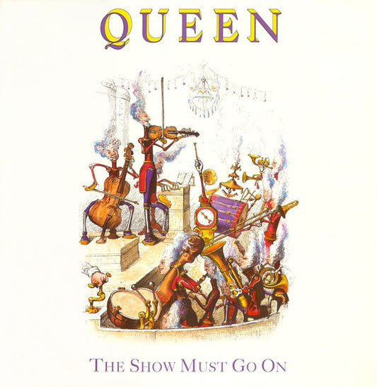 Queen : The Show Must Go On (12", Maxi)