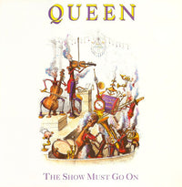 Queen : The Show Must Go On (12", Maxi)