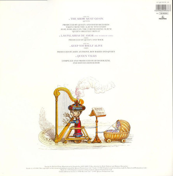 Queen : The Show Must Go On (12", Maxi)