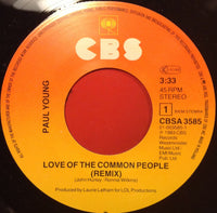 Paul Young : Love Of The Common People (2x7", Single, Gat)