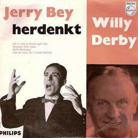 Jerry Bey : Jerry Bey Herdenkt Willy Derby (7", EP)