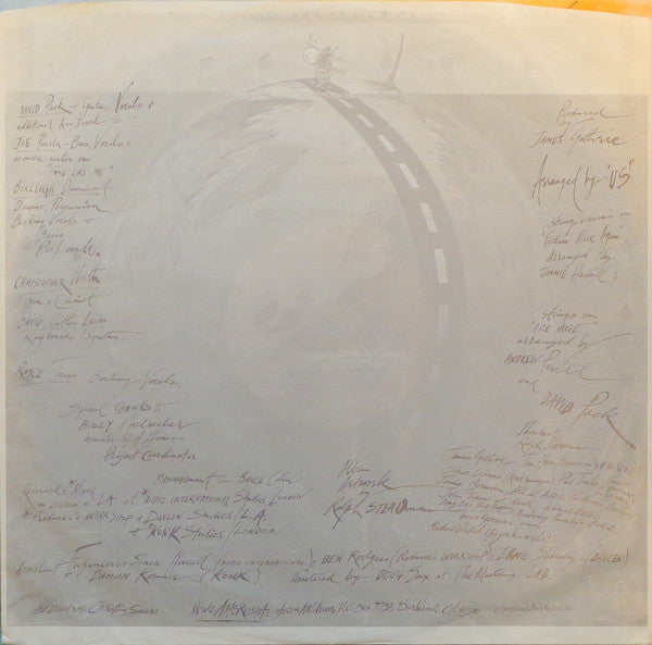 Ambrosia (2) : Road Island (LP, Album)