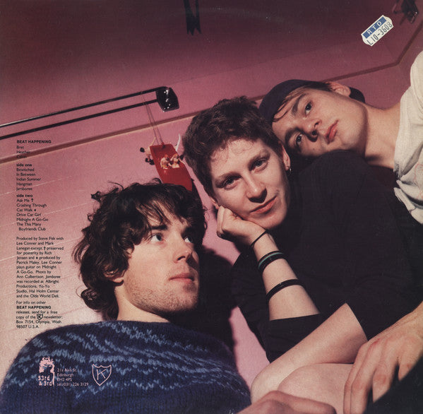 Beat Happening : Jamboree (LP, Album)