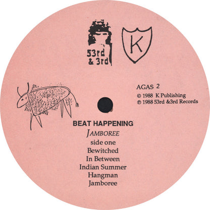 Beat Happening : Jamboree (LP, Album)