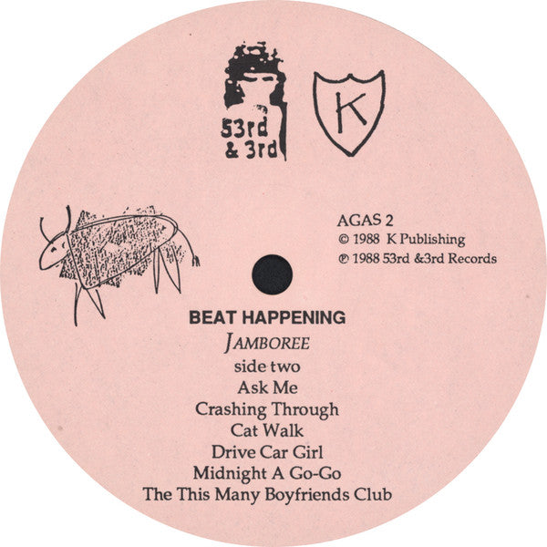 Beat Happening : Jamboree (LP, Album)