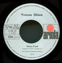 Yvonne Silova : Mama, Mama (Ich Möchte Nach Haus) (7", Single)
