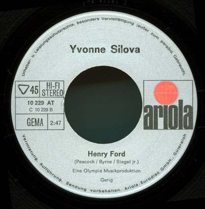 Yvonne Silova : Mama, Mama (Ich Möchte Nach Haus) (7", Single)