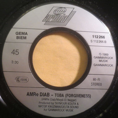 AMRe DIAB* : Mayall-Mayall (7", Single)