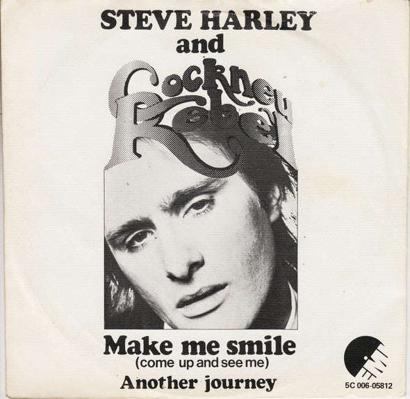 Steve Harley And Cockney Rebel* : Make Me Smile (Come Up And See Me) (7", Single)
