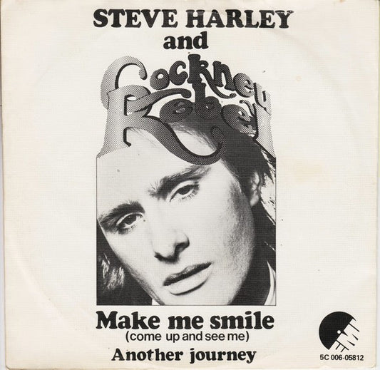 Steve Harley And Cockney Rebel* : Make Me Smile (Come Up And See Me) (7", Single)
