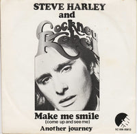 Steve Harley & Cockney Rebel : Make Me Smile (Come Up And See Me) (7", Single)