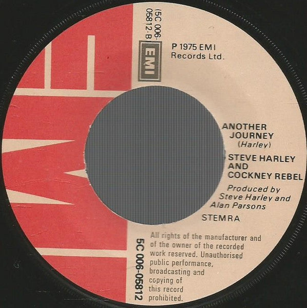 Steve Harley And Cockney Rebel* : Make Me Smile (Come Up And See Me) (7", Single)