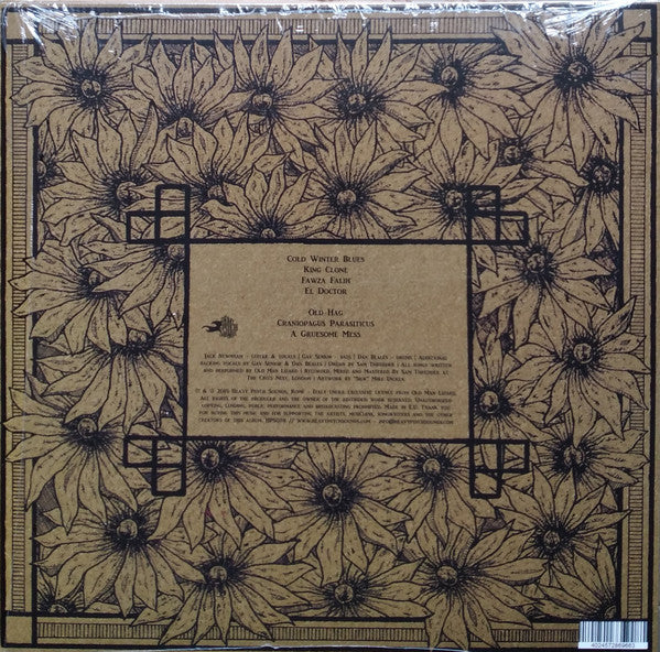 Old Man Lizard : Old Man Lizard (LP)
