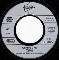 Culture Club : Victims (7", Single)