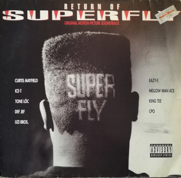Various : Return Of Superfly (Original Motion Picture Soundtrack) (LP, Album)
