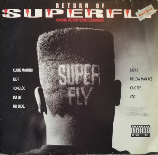 Various : Return Of Superfly (Original Motion Picture Soundtrack) (LP, Album)