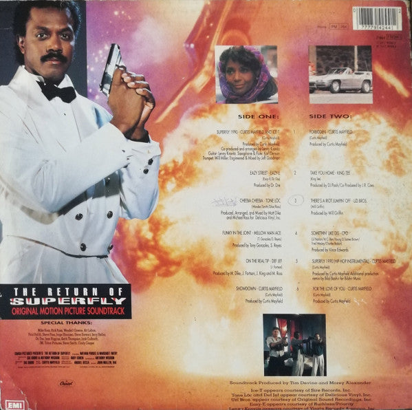 Various : Return Of Superfly (Original Motion Picture Soundtrack) (LP, Album)