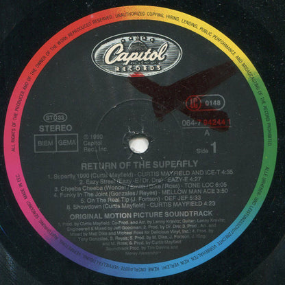 Various : Return Of Superfly (Original Motion Picture Soundtrack) (LP, Album)