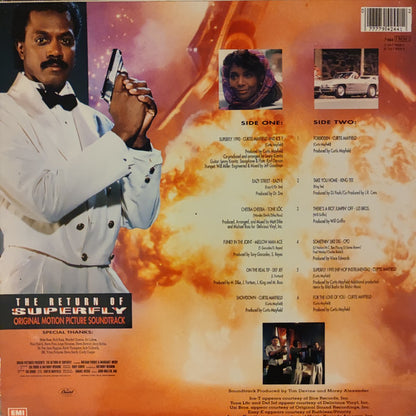 Various : Return Of Superfly (Original Motion Picture Soundtrack) (LP, Album)