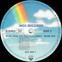 Various : Miami Vice (Music From The Television Series) (LP, Comp)