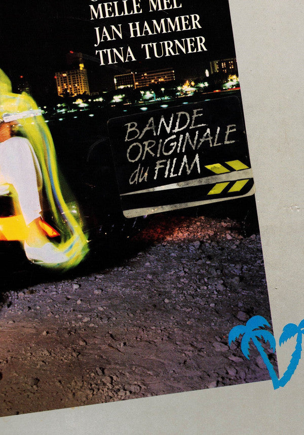 Various : Miami Vice (Music From The Television Series) (LP, Comp)