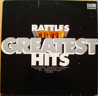 The Rattles : Rattles' Greatest Hits (LP, Comp, RE)