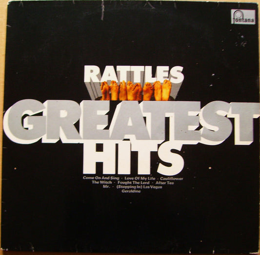 The Rattles : Rattles' Greatest Hits (LP, Comp, RE)