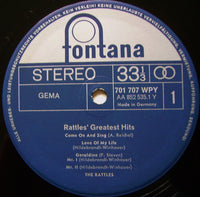 The Rattles : Rattles' Greatest Hits (LP, Comp, RE)