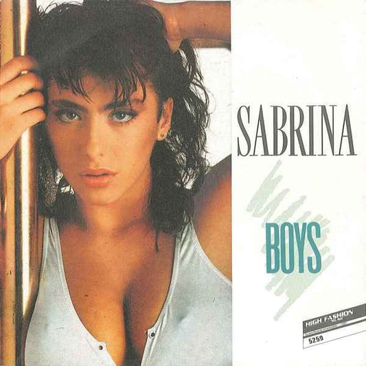 Sabrina : Boys (7", Single, Pho)