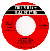The Emotions : Best Of My Love / Don't Ask My Neighbors (7", RE)