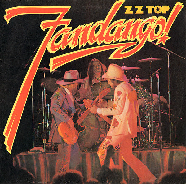 ZZ Top : Fandango! (LP, Album, RE)
