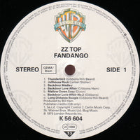 ZZ Top : Fandango! (LP, Album, RE)