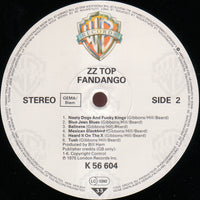 ZZ Top : Fandango! (LP, Album, RE)