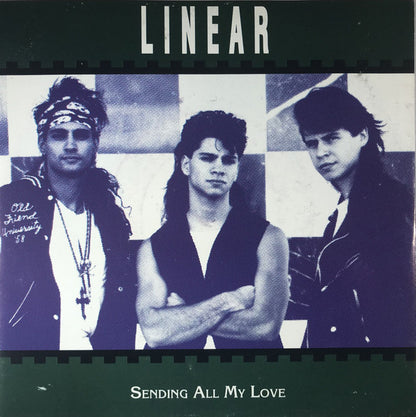 Linear : Sending All My Love (7")