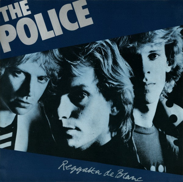 The Police : Reggatta De Blanc (LP, Album, RE, RP, Bla)
