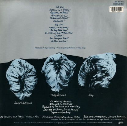 The Police : Reggatta De Blanc (LP, Album, RE, RP, Bla)