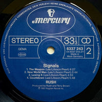 Rush : Signals (LP, Album)