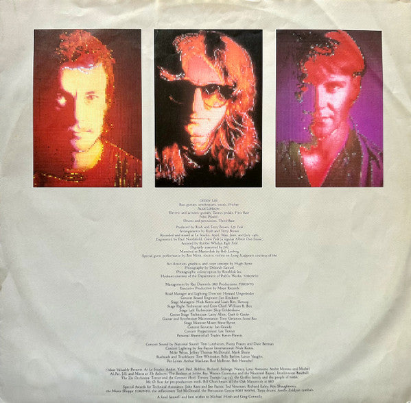 Rush : Signals (LP, Album)