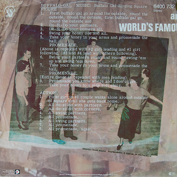 Malcolm McLaren And The World's Famous Supreme Team : Buffalo Gals (12", Maxi)