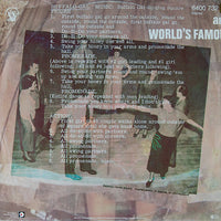 Malcolm McLaren And The World's Famous Supreme Team : Buffalo Gals (12", Maxi)