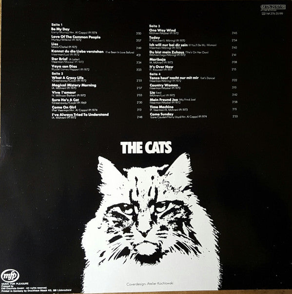 The Cats : Great Hits (2xLP, Comp)
