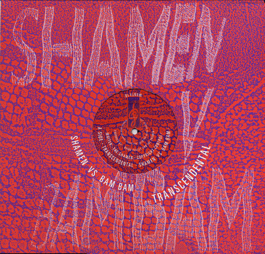 Shamen* Vs Bam Bam : Transcendental (12", Single)