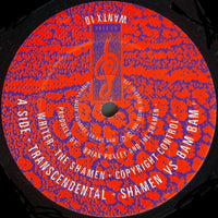 Shamen* Vs Bam Bam : Transcendental (12", Single)