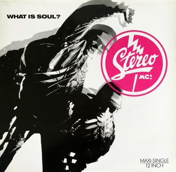 Stereo MC's : What Is Soul? (12", Maxi)