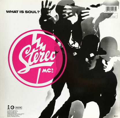 Stereo MC's : What Is Soul? (12", Maxi)