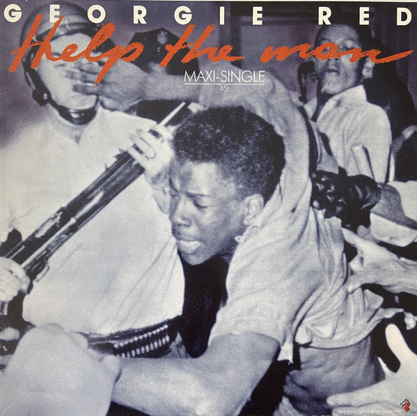 Georgie Red : Help The Man (12", Maxi)