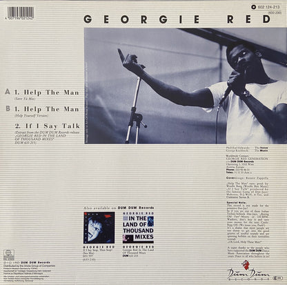 Georgie Red : Help The Man (12", Maxi)
