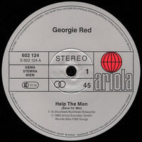 Georgie Red : Help The Man (12", Maxi)