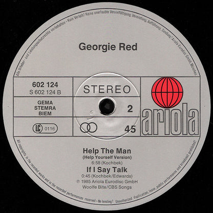 Georgie Red : Help The Man (12", Maxi)
